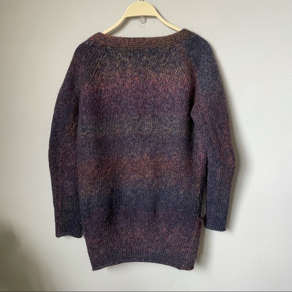 Wilfred wool/mohair/alpaca blend knit cardigan - Picture 2 of 11